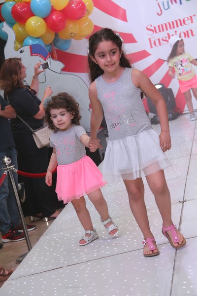 GS Junior Summer 2015 Fashion Show